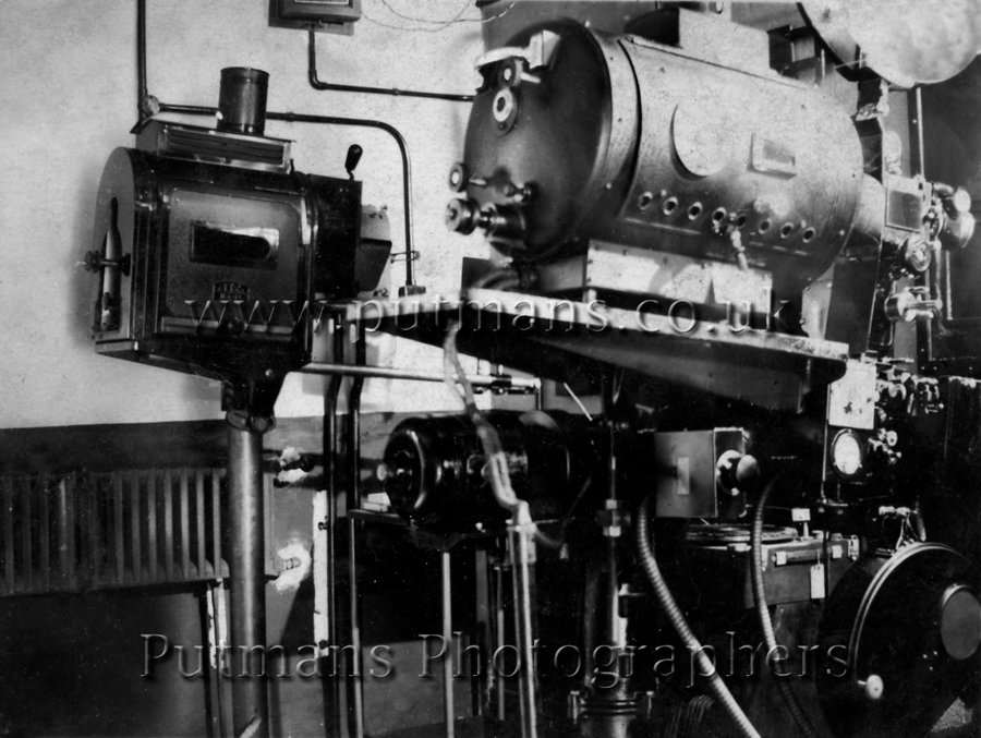 Ref 751 The Regal projection room