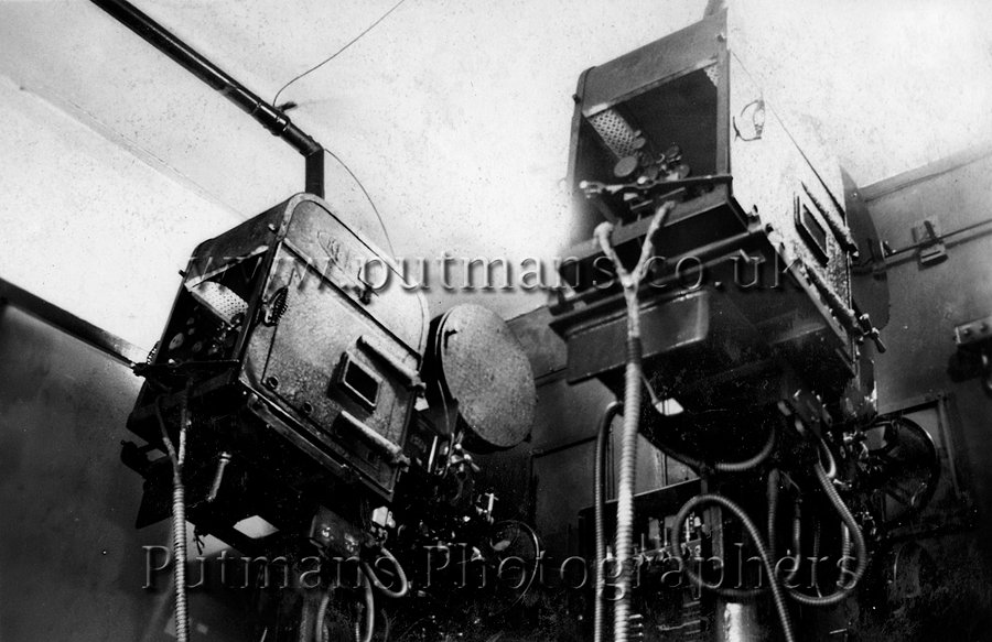 Ref 752 The Regal projection room