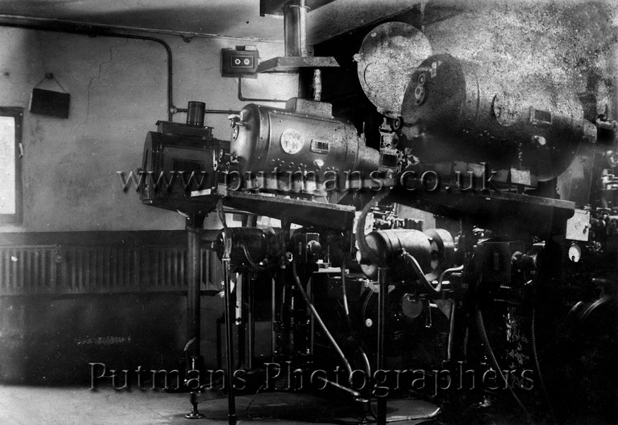 Ref 753 The Regal projection room