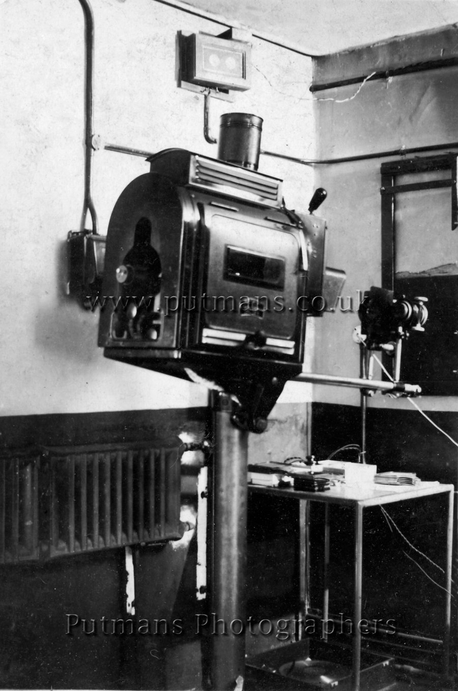 Ref 754 The Regal - still projector used for glass slide adverts