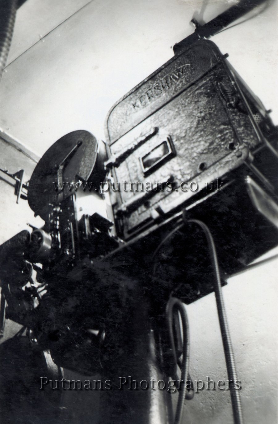 Ref 755One of the Regal's projectors