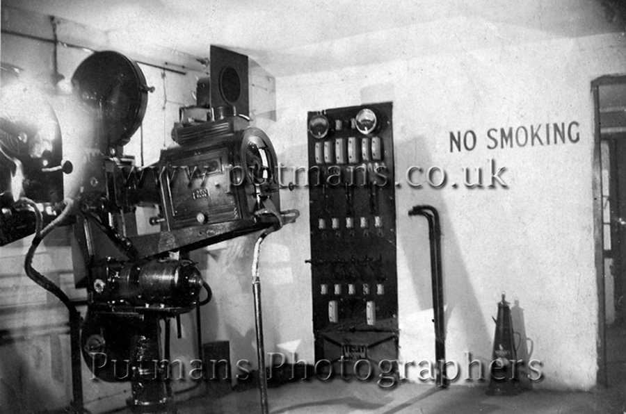 Ref 761 The Regal projection room