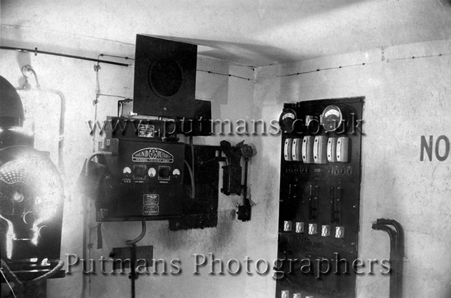 Ref 762 The Regal projection room