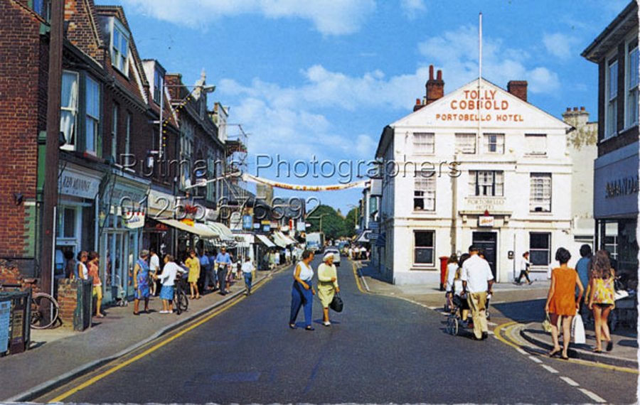 Ref 764 High Street c1976