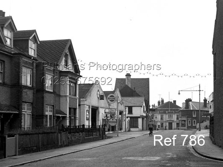 Ref 786 High Street 1957