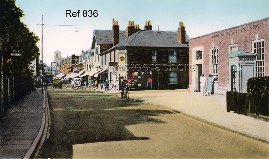 Ref 836  High Street Post Office