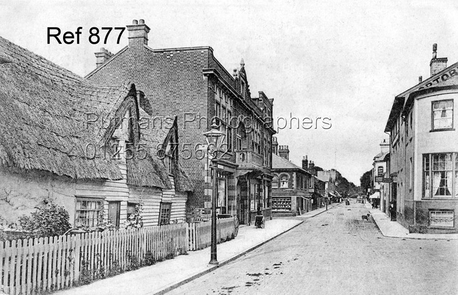 Ref 877 The Hoy c1905