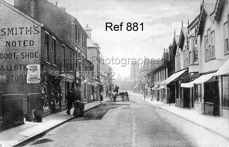 Ref 881 High Street pre 1906