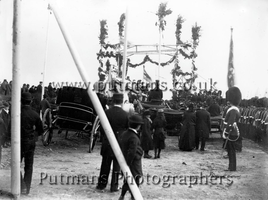 Ref 063 Naming the HAC Lifeboat 18th November 1894