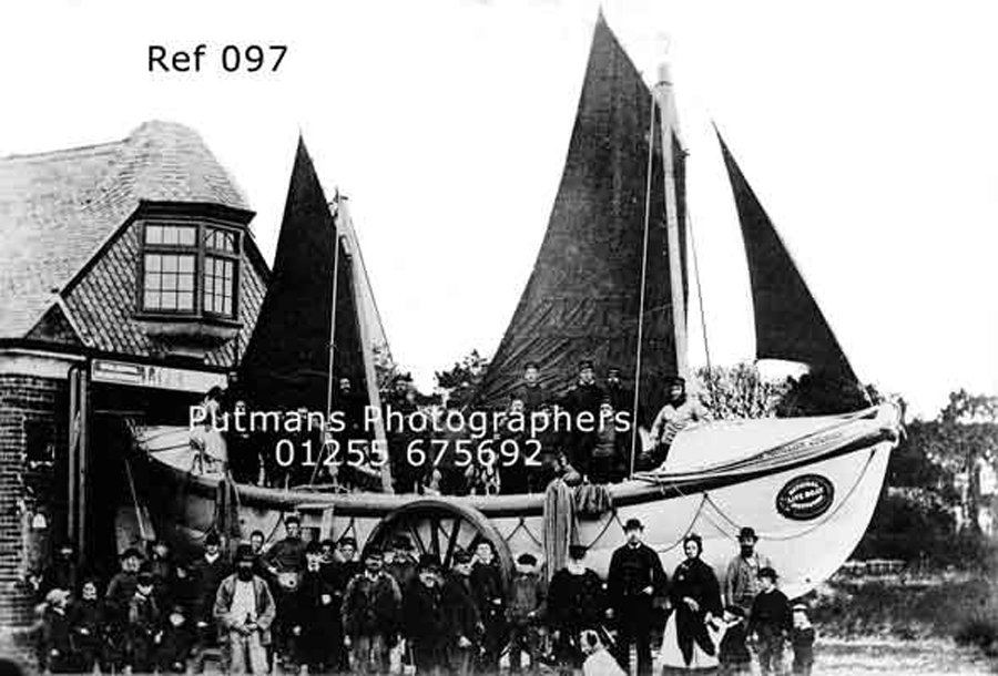 Ref 097 Honourable Artillery Company Lifeboat