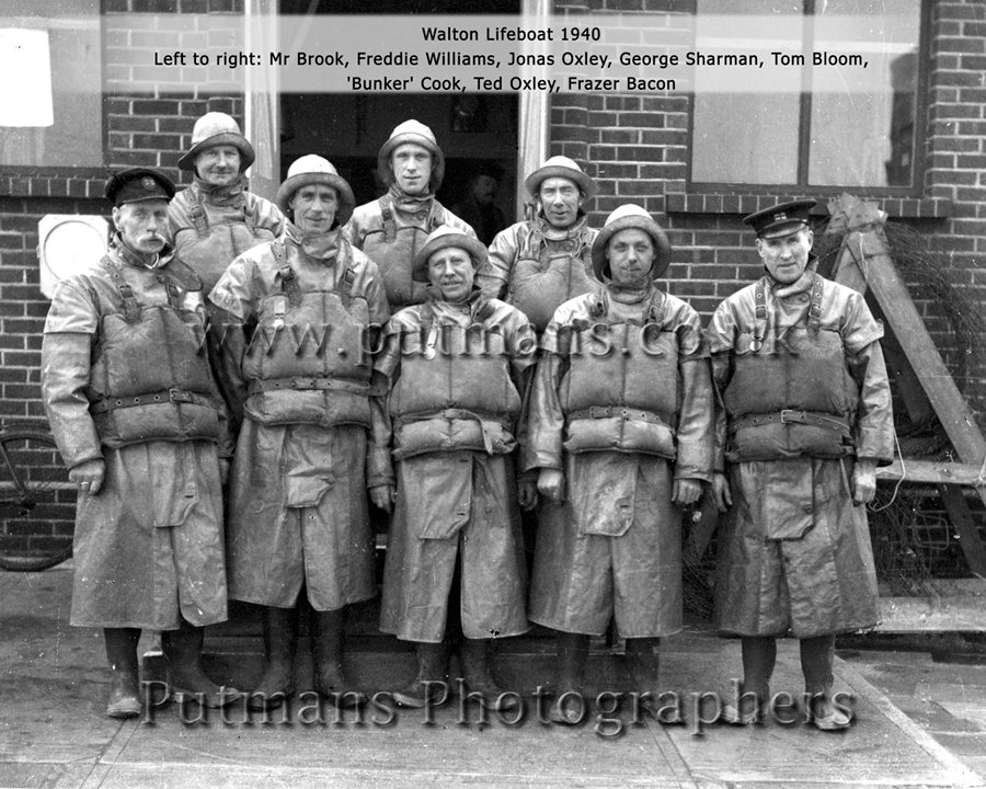 Ref 099 Lifeboat Crew 1941