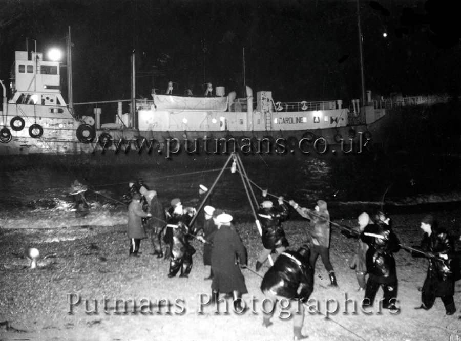 Ref 1045 Radio Caroline rescue by LSA