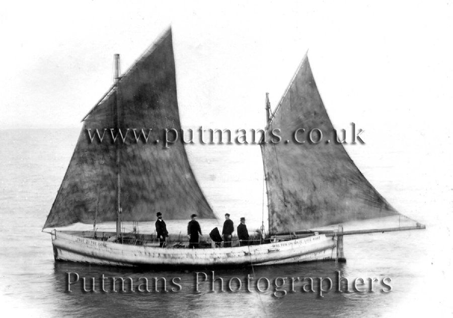 Ref 1098 True to the Core Lifeboat