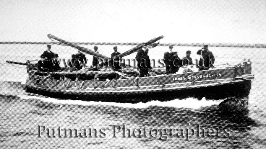 Ref 1102 James Stevens No 14 1906 engine trials
