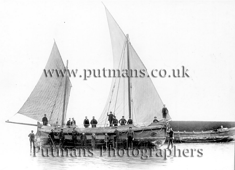 Ref 1103 Relief lifeboat Margaret