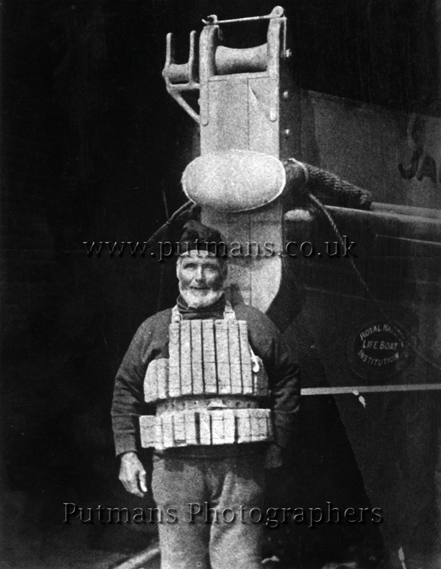 Ref 1112 Lifeboat Coxswain Henry Britton
