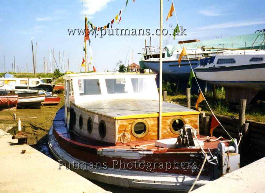 Ref 1450 The James Stevens before restoration