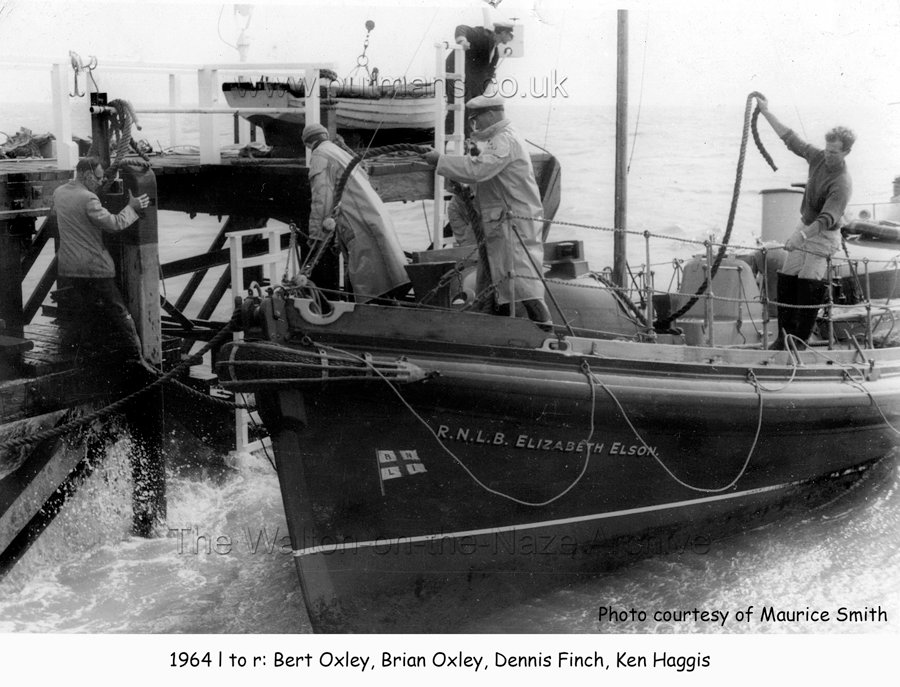 Ref 1728 RNLB Elizabeth Elson