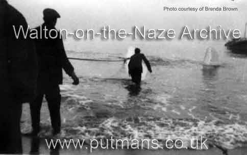 Ref 1787 Glider rescue 25 April 1950