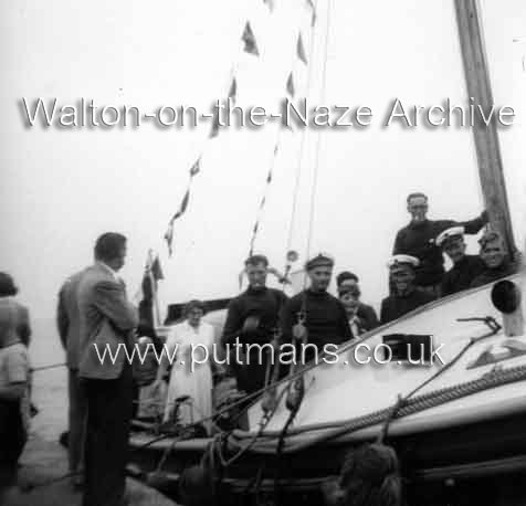 Ref 1805 Walton Lifeboat