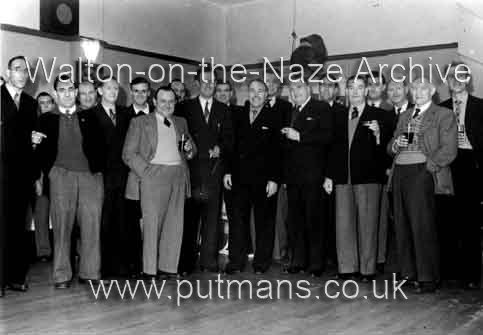 Ref 1834 Lifeboat Crew c1955