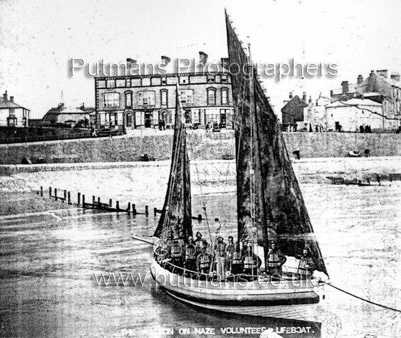 Ref 2002 True to the Core lifeboat