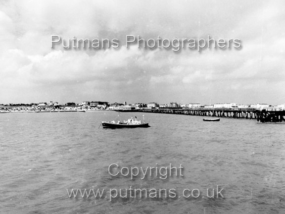 Ref 2062 View from the end of the pier 1974
