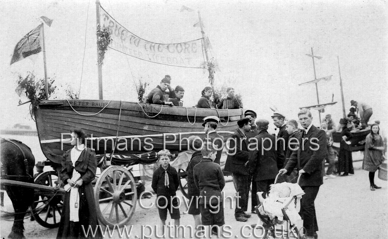 Ref 2959 Lifeboat Day - Peter Bruff Boarding Boat TTTC