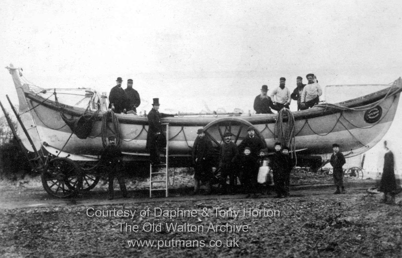 Ref 3084 Honourable Artillery Company Lifeboat
