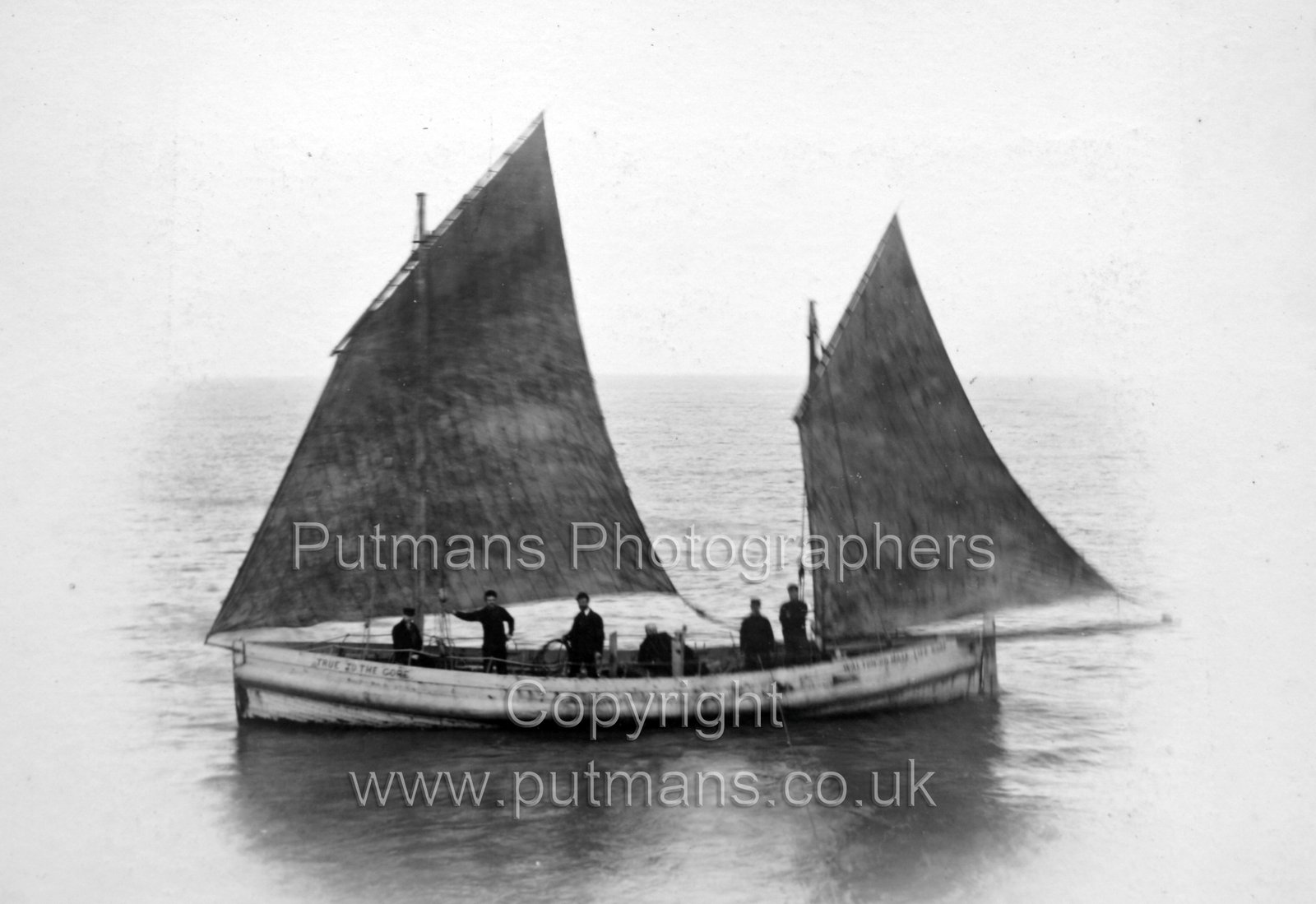 True to the Core Lifeboat Ref 3255