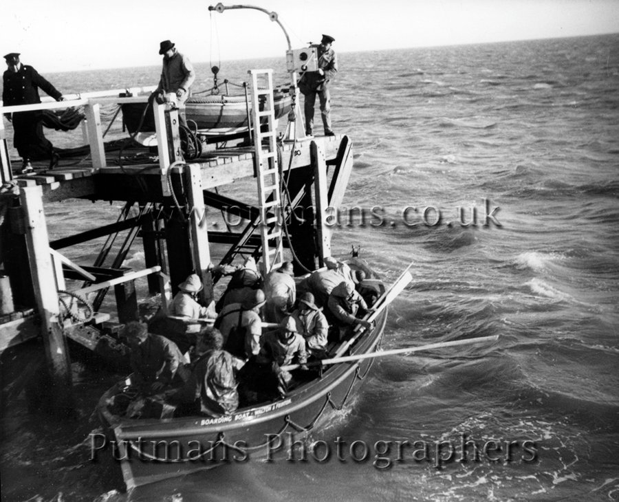 Ref 344B Boarding Boat