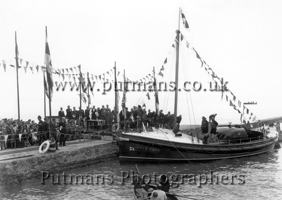 Ref 390 EMED Lifeboat Naming Ceremony