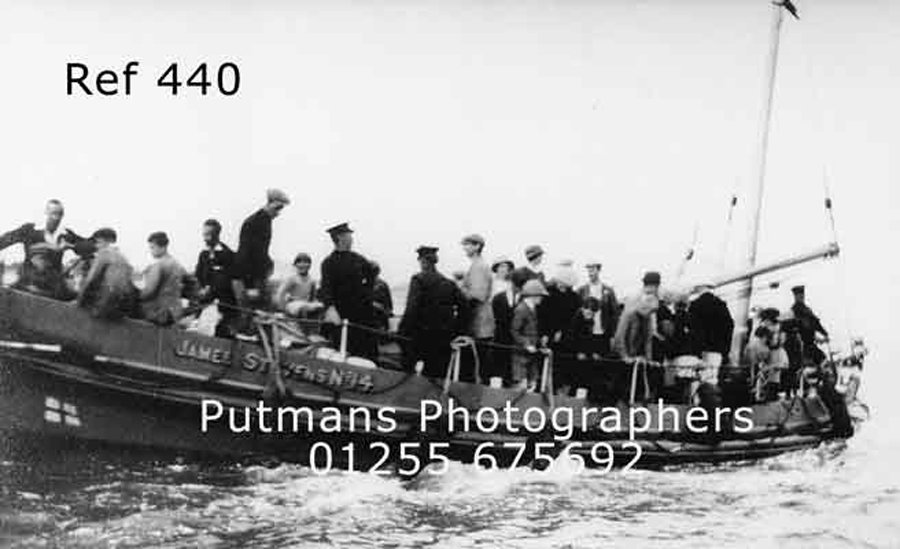 Ref 440 The James Stevens Lifeboat