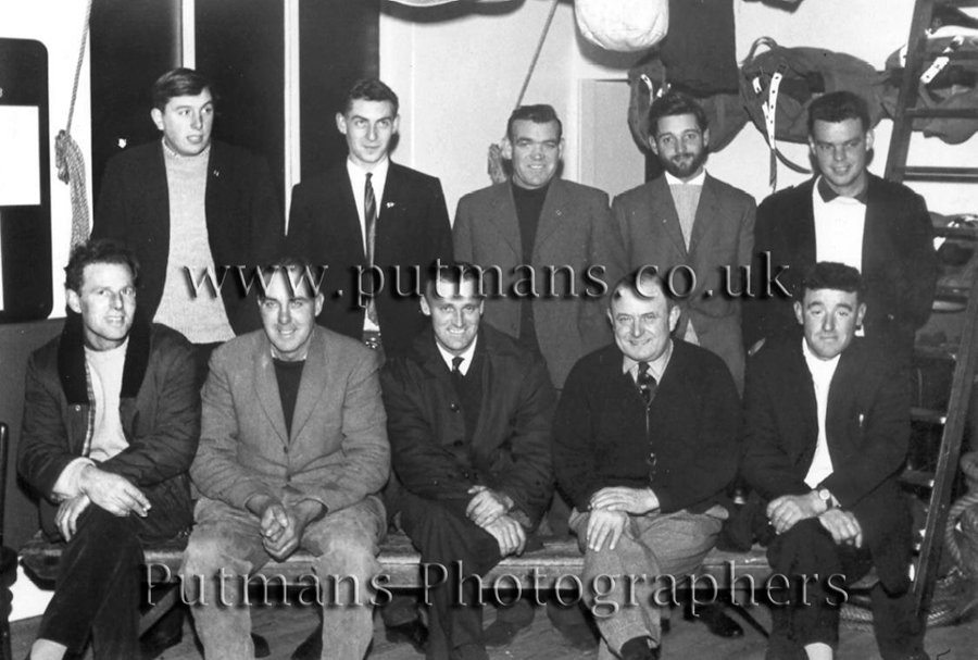 Ref 720 Lifeboat Crew from the Ypapanti rescue 1966