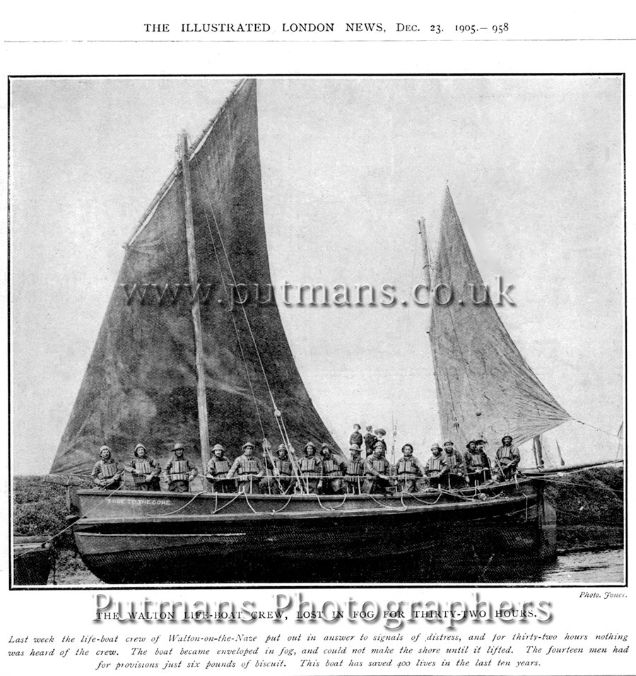 Ref 826 Press cutting True to the Core 1905