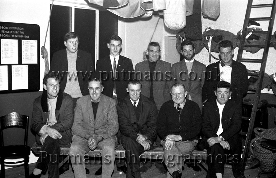 Ref LB003 Crew Ypapanti Rescue 1966
