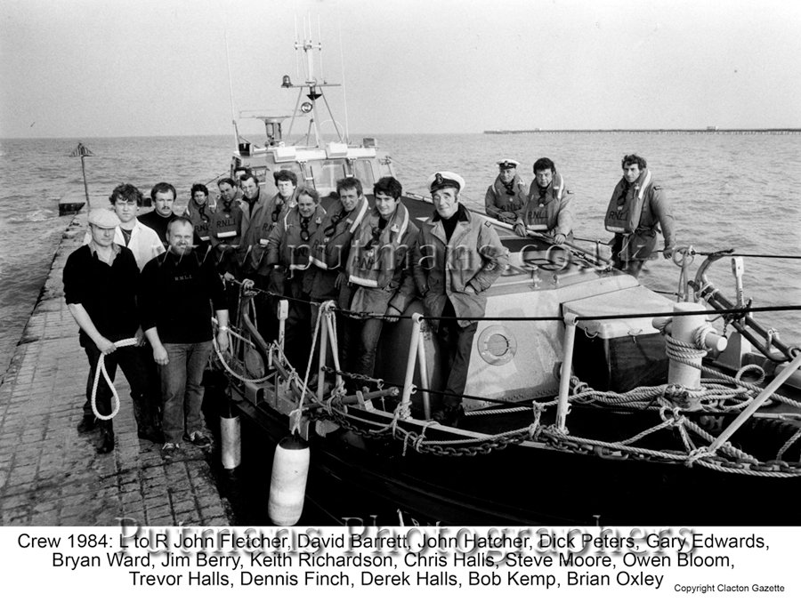 Ref LB005 Crew 1984