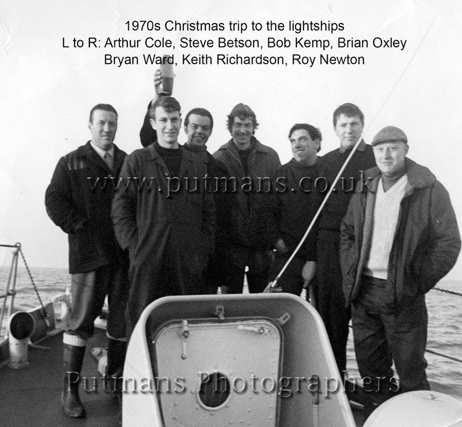 Ref LB012 Christmas Trip to Lightships 1970s