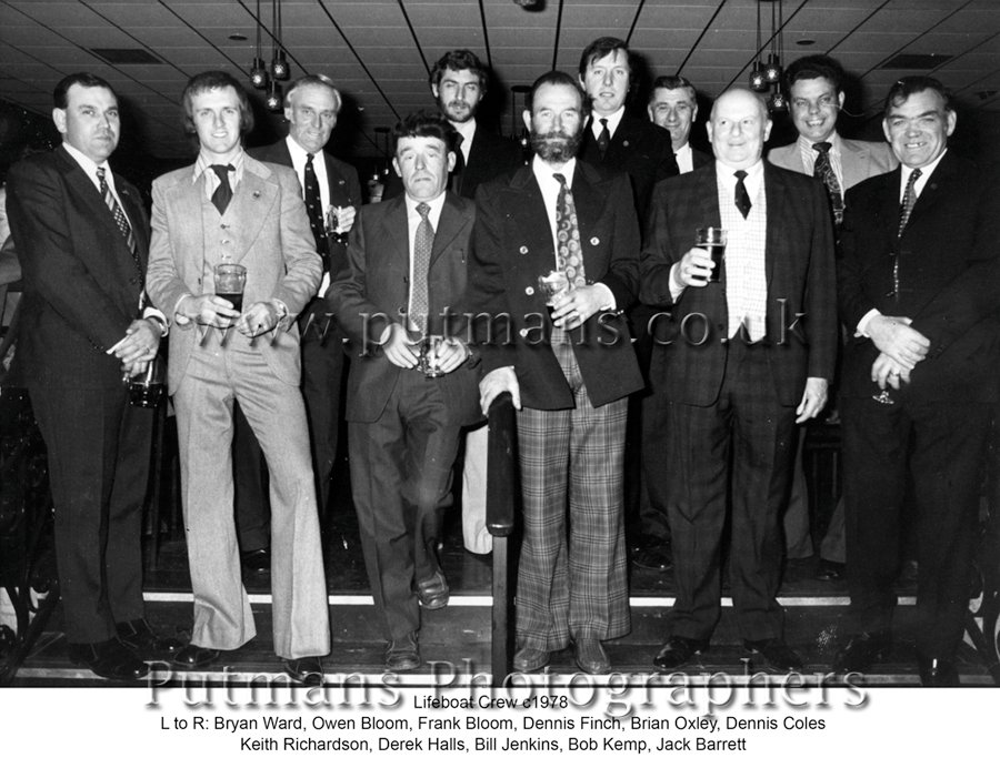 Ref LB014 Crew c1978