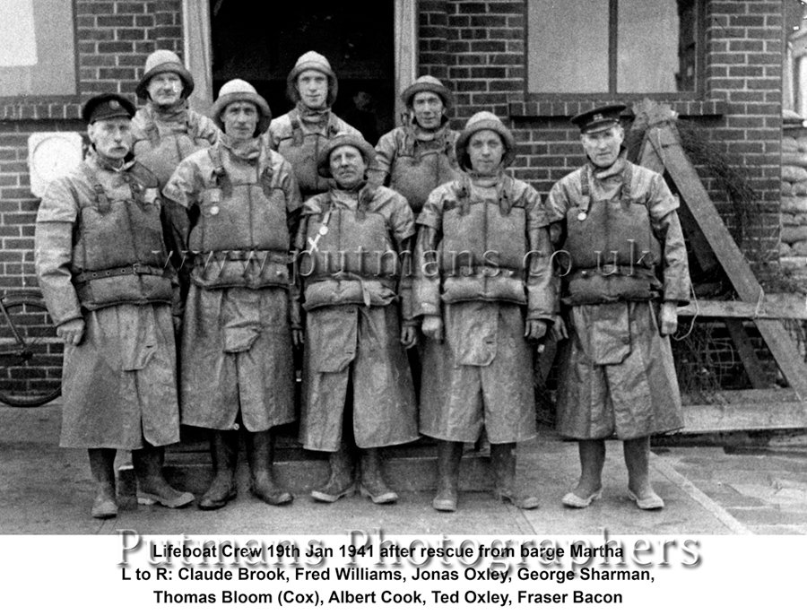 Ref LB019 Crew 1941