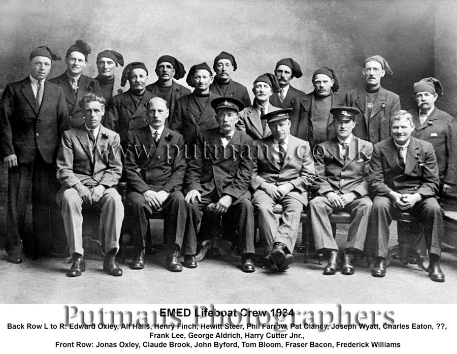 Ref LB021 EMED Crew 1934