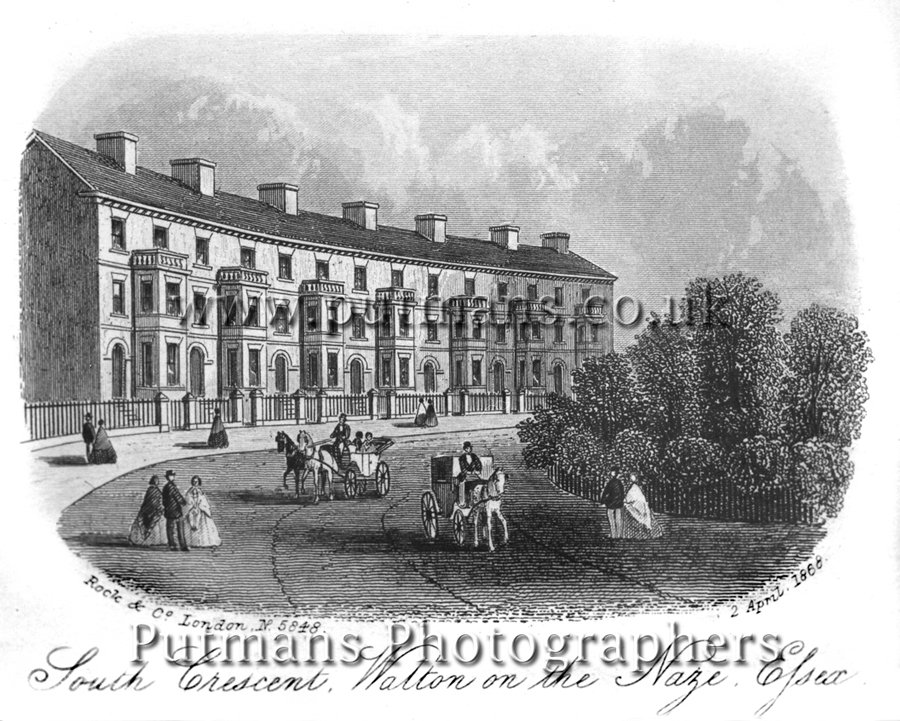 Ref 036 South Crescent Engraving 1868