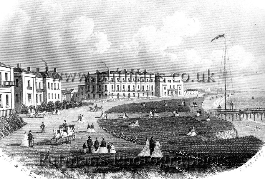 Ref 040 Engraving - The Green