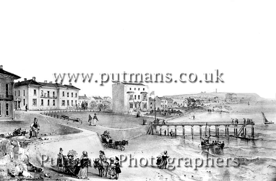 Ref 041 Marine Parade & first pier drawing