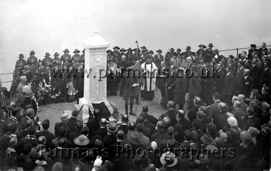 Ref 1048 War Memorial Dedication
