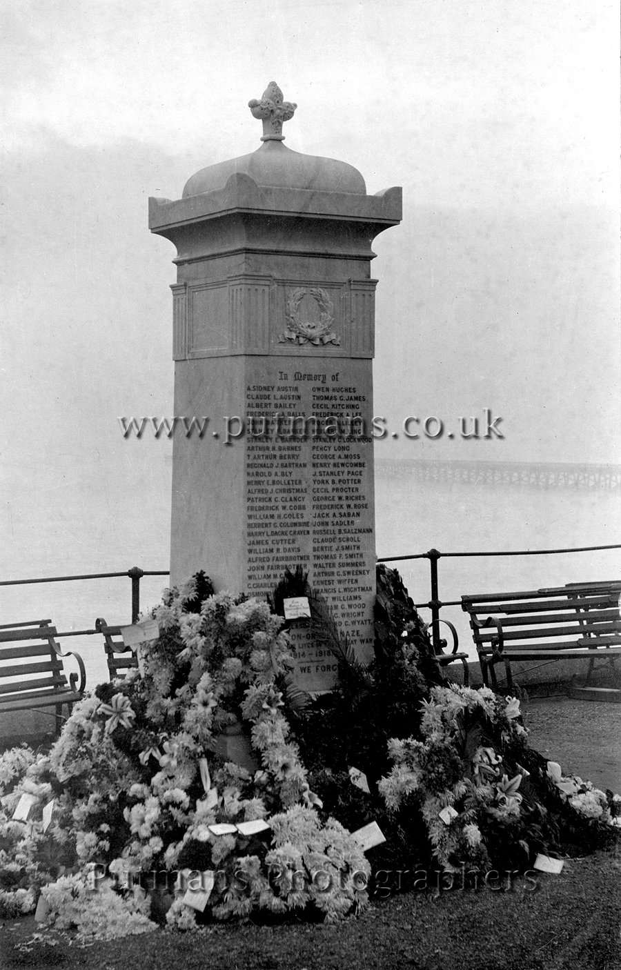Ref 1049 War Memorial Dedication
