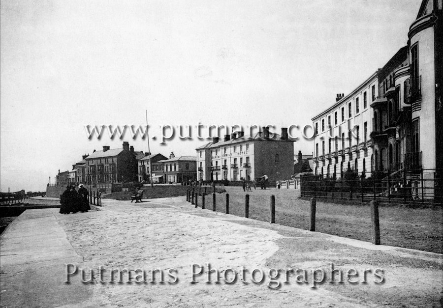 Ref 1154 Marine Parade from the East