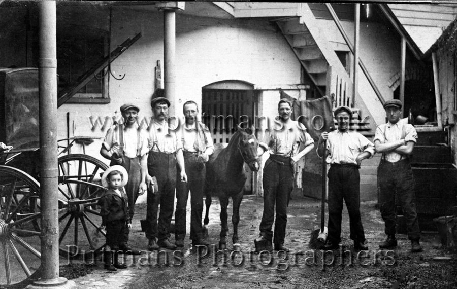 Ref 129 Marine stables