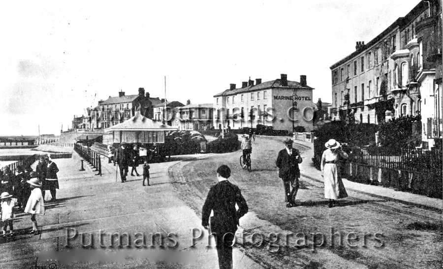 Ref 1324 The Parade pre 1922