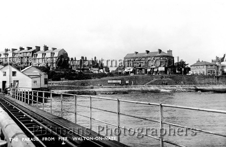 Ref 1396 Parade from pier pre 1937